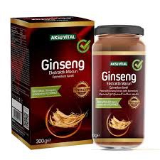 AKSU VİTAL - GİNSENG EKSTRAKTLI MACUN 300 GR