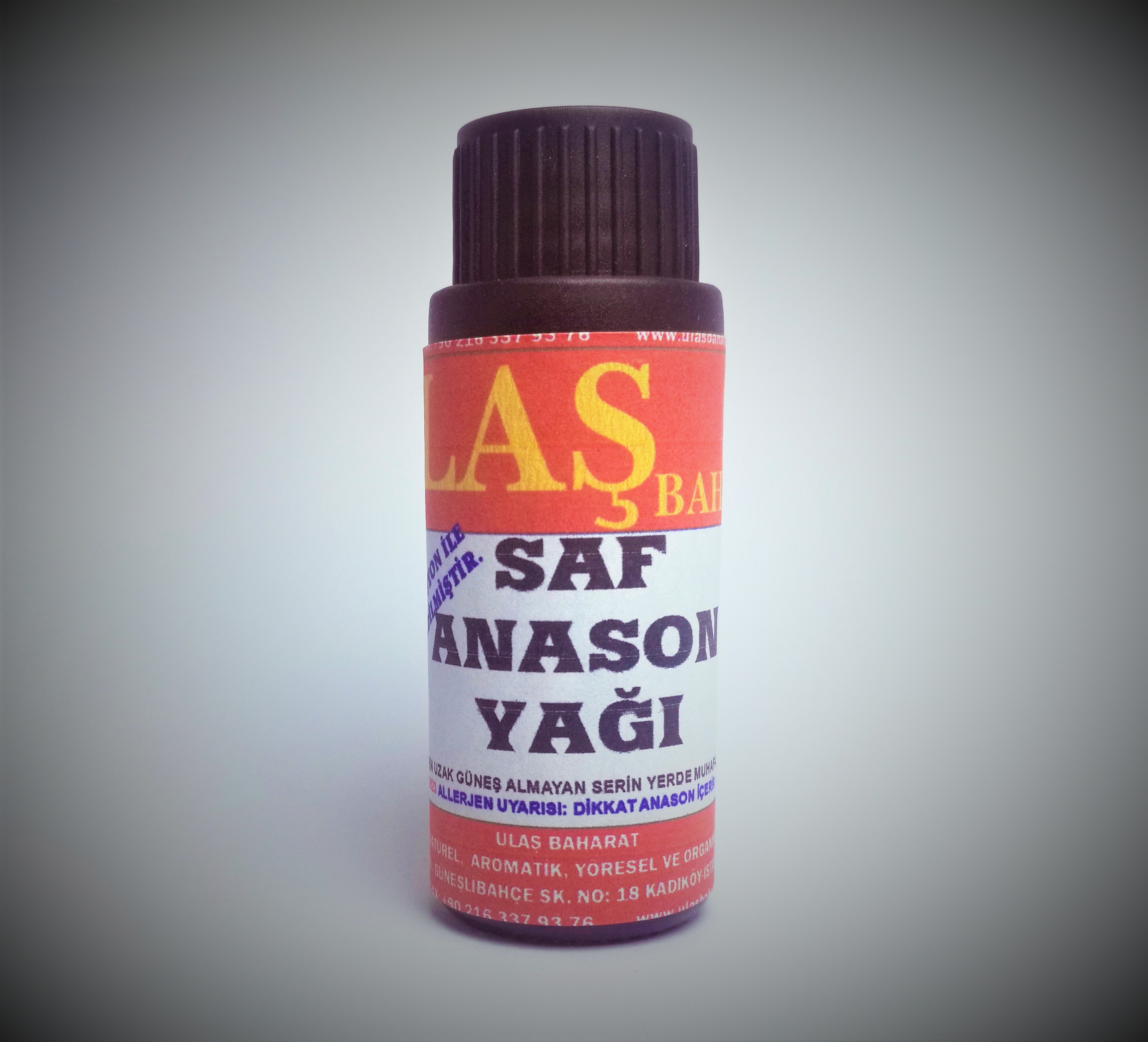 ULAŞ BAHARAT - SAF ANASON YAĞI 10 ML