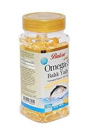 BALEN - OMEGA 3 & BALIK YAĞI - 1000 MG 100