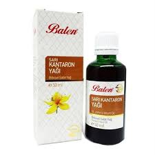 BALEN - SARI KANTORON YAĞI - 50 ML