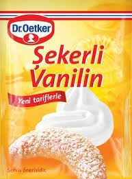 ŞEKERLİ VANİLİN 5 Lİ PAKET