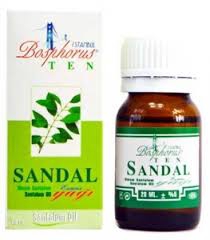 ECEM - BOSPHORUS - SANDAL AĞACI ESANS YAĞI 20 ML