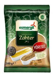 ESMERGİL - ZAHTER - EXTRA SUSAMLI 300 GR