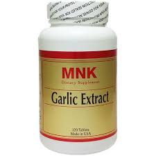 MNK - GARLİC - SARIMSAK TABLET