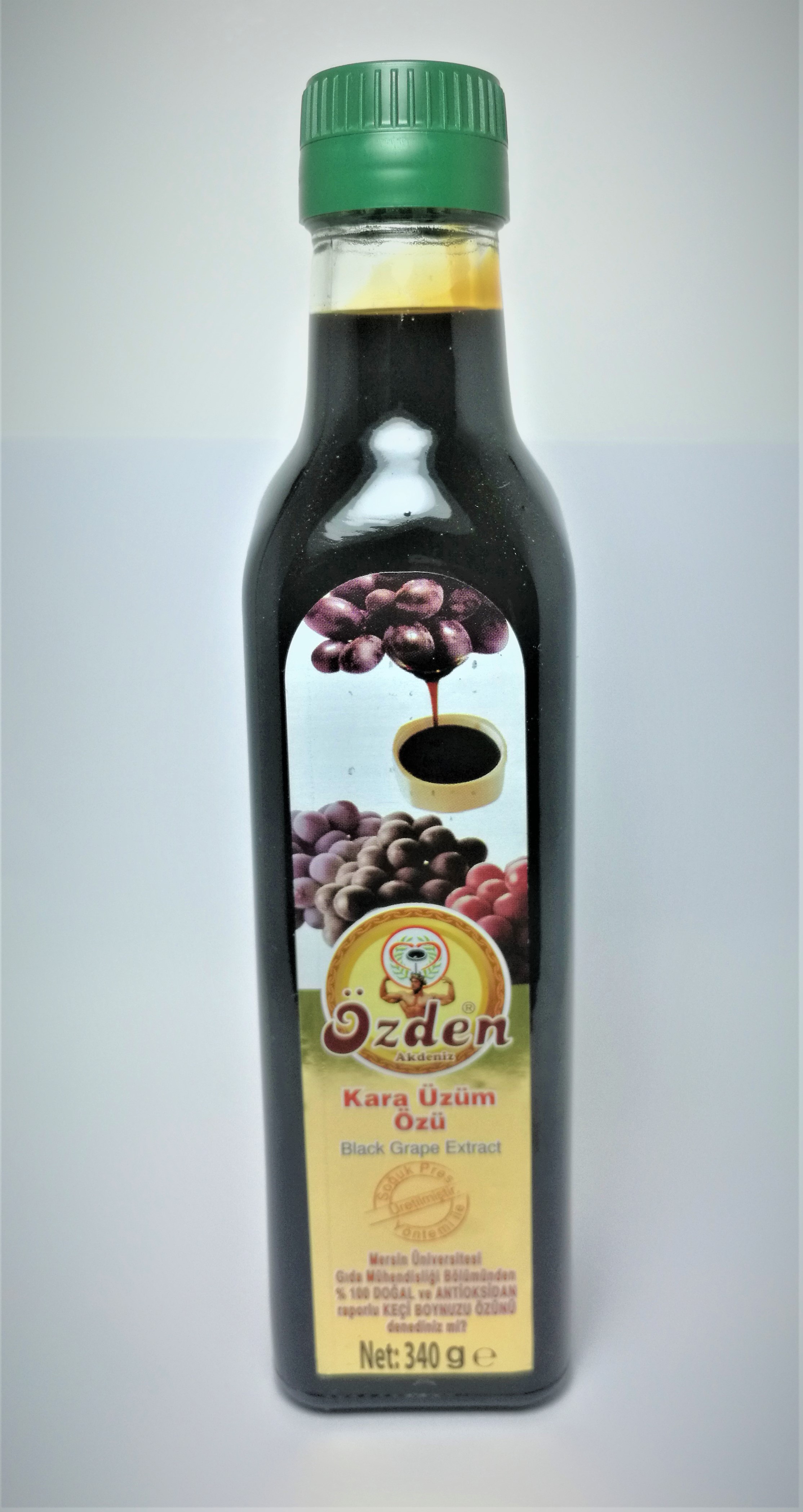 ÖZDEN - KARA ÜZÜM ÖZÜ - 340 ML