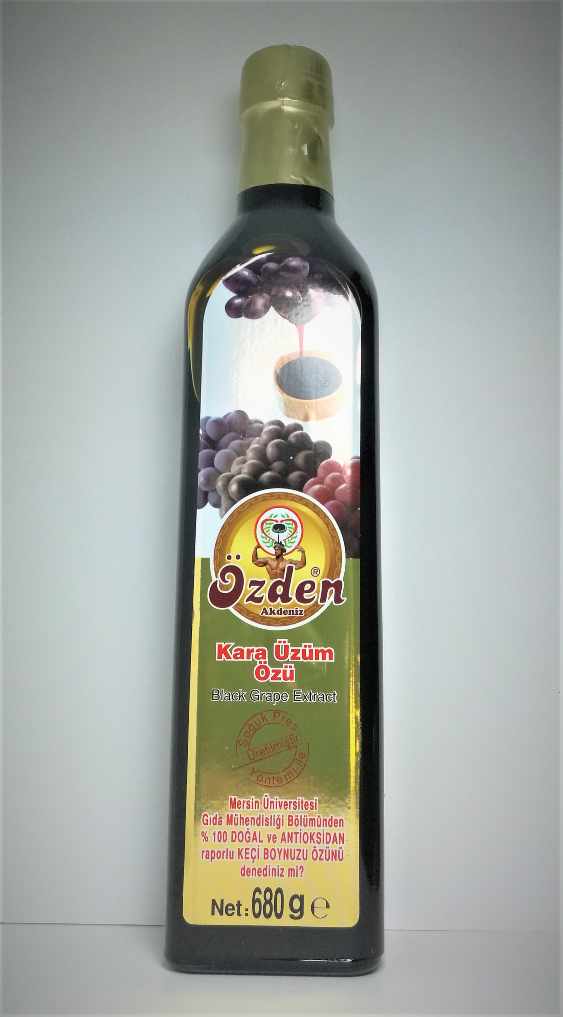 ÖZDEN - KARA ÜZÜM ÖZÜ - 680 GR