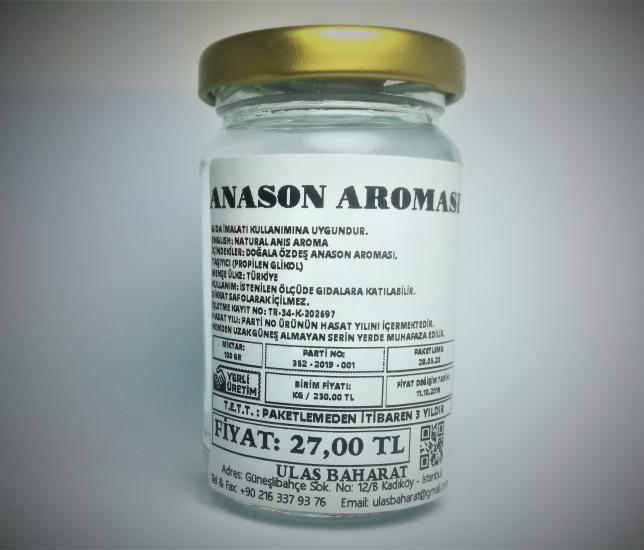 ANASON AROMASI - 100 ML
