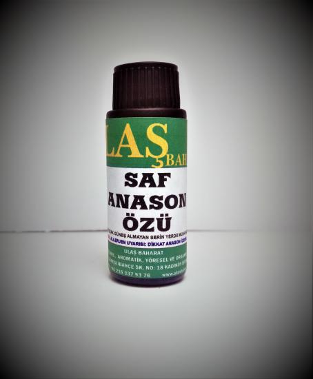 ULAŞ BAHARAT - SAF KRİSTAL ANASON ÖZÜ 10 ML