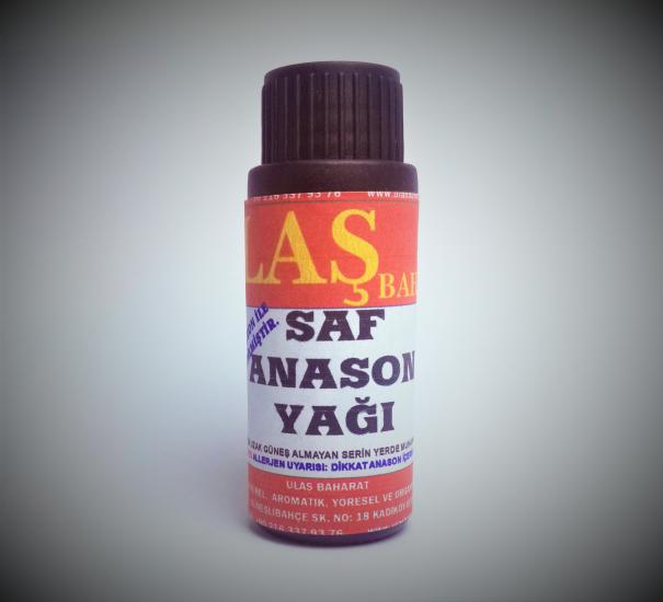 ULAŞ BAHARAT - SAF ANASON YAĞI 10 ML