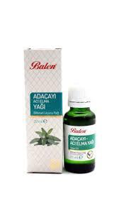 BALEN - ADAÇAYI - ACI ELMA YAĞI - 20 ML