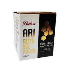 BALEN - ARI SÜTÜ & BAL & POLEN MACUNU 12000 MG