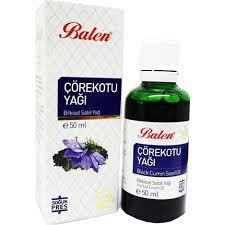 BALEN - ÇÖREK OTU YAĞI - 50 ML