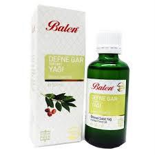 BALEN - DEFNE GAR TOHUM YAĞI - 50 ML