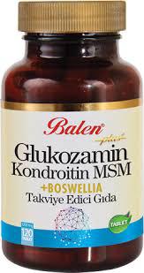 BALEN - GLUKOZAMİN & BOSWELLA 120 KAPSÜL