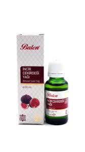 BALEN - İNCİR ÇEKİRDEĞİ YAĞI - 20 ML