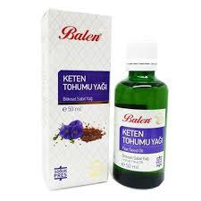 BALEN - KETEN YAĞI - 50 ML