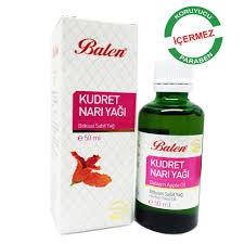 BALEN - KUDRET NARI YAĞI - 50 ML