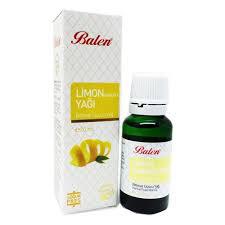 BALEN - LİMON KABUĞU YAĞI - 20 ML