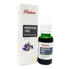 BALEN - MENEKŞE YAĞI - 10 ML