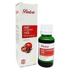 BALEN - NAR ÇEKİRDEĞİ YAĞI - 20 ML