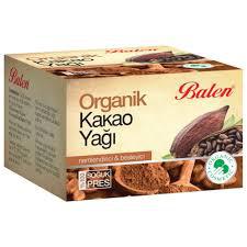 BALEN - ORGANİK KATI KAKAO YAĞI 50 ML