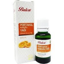 BALEN - PORTAKAL KABUĞU YAĞI - 20 ML