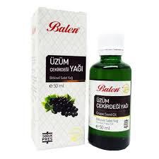 BALEN - ÜZÜM ÇEKİRDEĞİ YAĞI - 50 ML