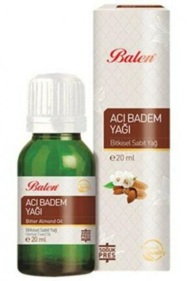 BALEN - ACI BADEM YAĞI - 20 ML