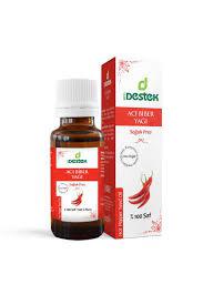 DESTEK - ACI BİBER YAĞI - 20 ML