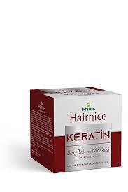 DESTEK - HAIRNICE KERATİNLİ SAÇ MASKESİ 150 ML