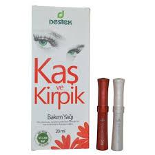 DESTEK - KAŞ KİRPİK BAKIM YAĞI 20 ML