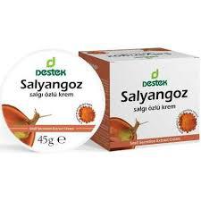 DESTEK - SALYANGOZ KREMİ - 45 ML