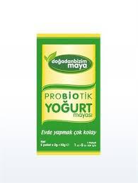 DOĞADAN BİZİM GIDA - PROBİYOTİK YOĞURT MAYASI AD