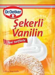 ŞEKERLİ VANİLİN 5 Lİ PAKET