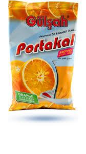 GÜLŞAH - ORALET - PORTAKAL - 200 GR