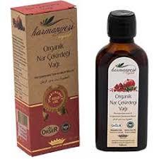 HARMANYERİ - ORGANİK NAR ÇEKİRDEĞİ YAĞI 100 ML