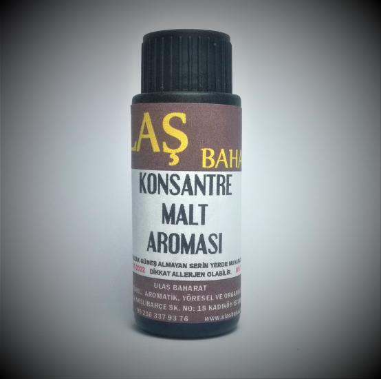 ULAŞ BAHARAT - KONSANTRE MALT AROMASI - 10 ML