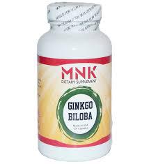 MNK - GİNGKO BİLOBA 120 KAPSÜL