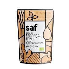 SAF - ORGANİK ZERDEÇAL TOZU 100 GR