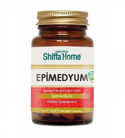 SHİFFA HOME- EPİMEDİUM KAPSÜL - 90  AD - 750 MG