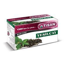 TİSAN - YEŞİLÇAY 20 POŞET