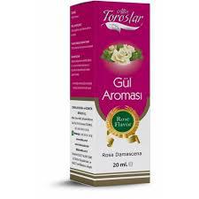 TOROSLAR - GÜL AROMASI 20 ML