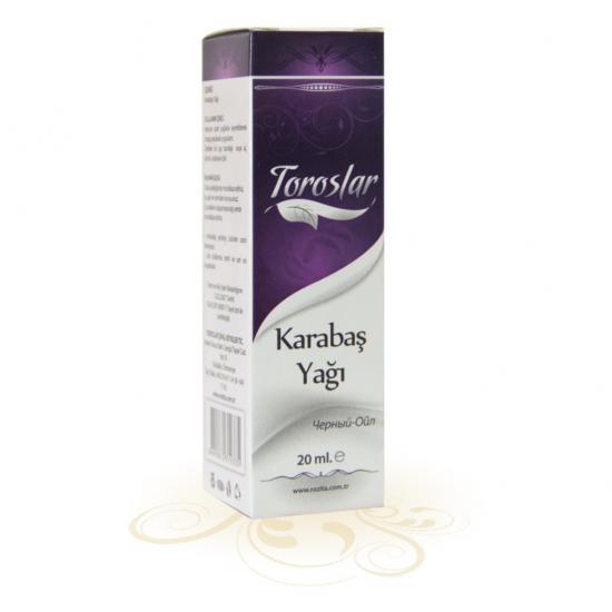 TOROSLAR - KARABAŞ YAĞI 20 ML