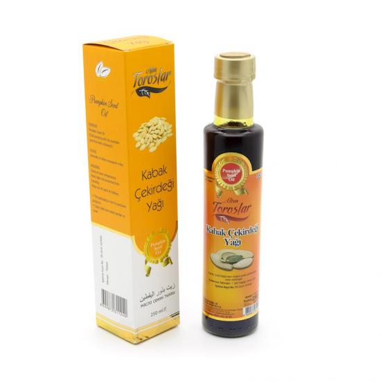 TOROSLAR - KABAK ÇEKİRDEĞİ YAĞI - 250 ML