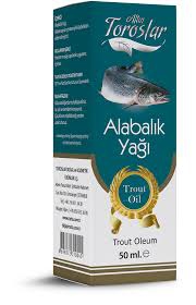 TOROSLAR - ALABALIK YAĞI 50 ML