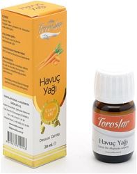 TOROSLAR - HAVUÇ TOHUMU YAĞI 20 ML