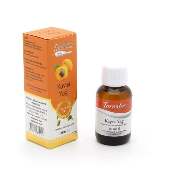 TOROSLAR - KAYISI ÇEKİRDEK YAĞI 20 ML