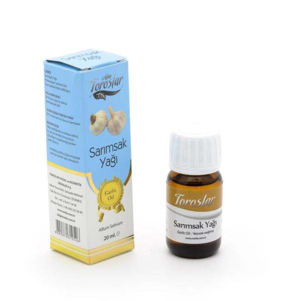 TOROSLAR - SARIMSAK YAĞI 20 ML