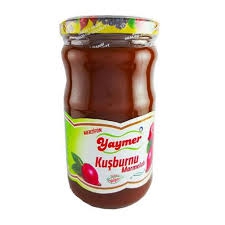 YAYMER - KUŞBURNU MARMELADI 750 GR - DİET